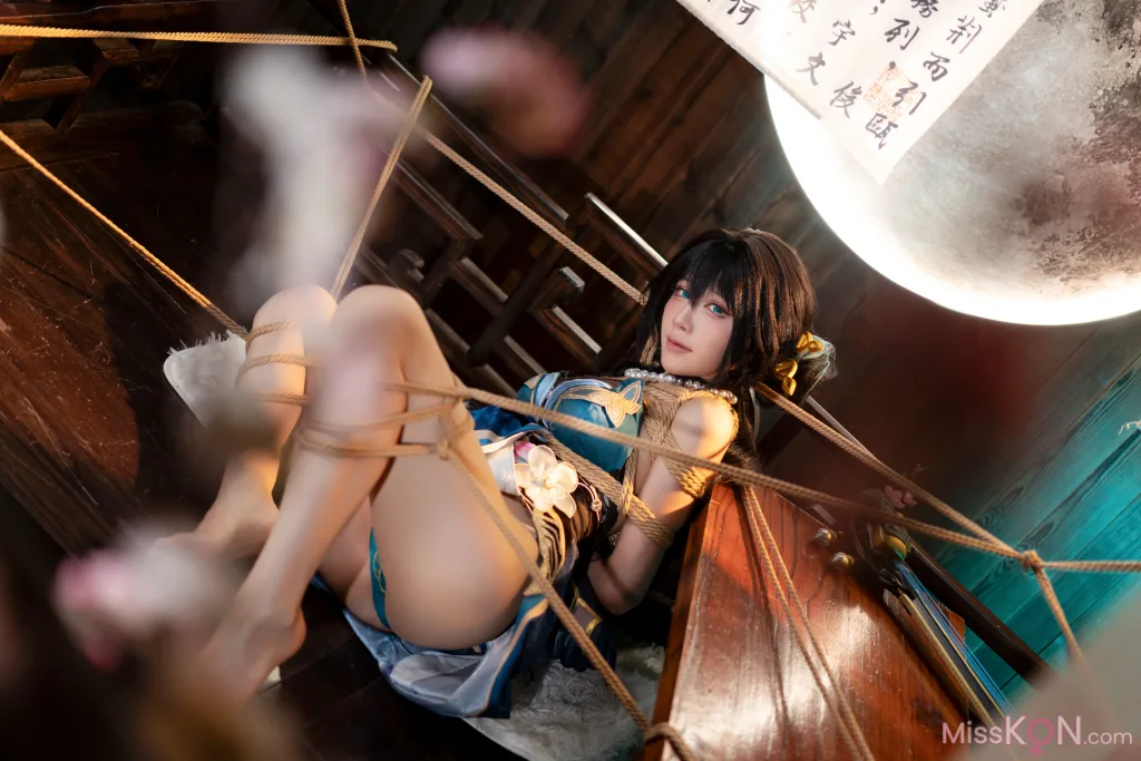 Coser@水淼Aqua: 崩坏:星穹铁道 阮梅 (72 photos) 14 Coser@水淼Aqua: 崩坏:星穹铁道 阮梅 (72 photos) 14