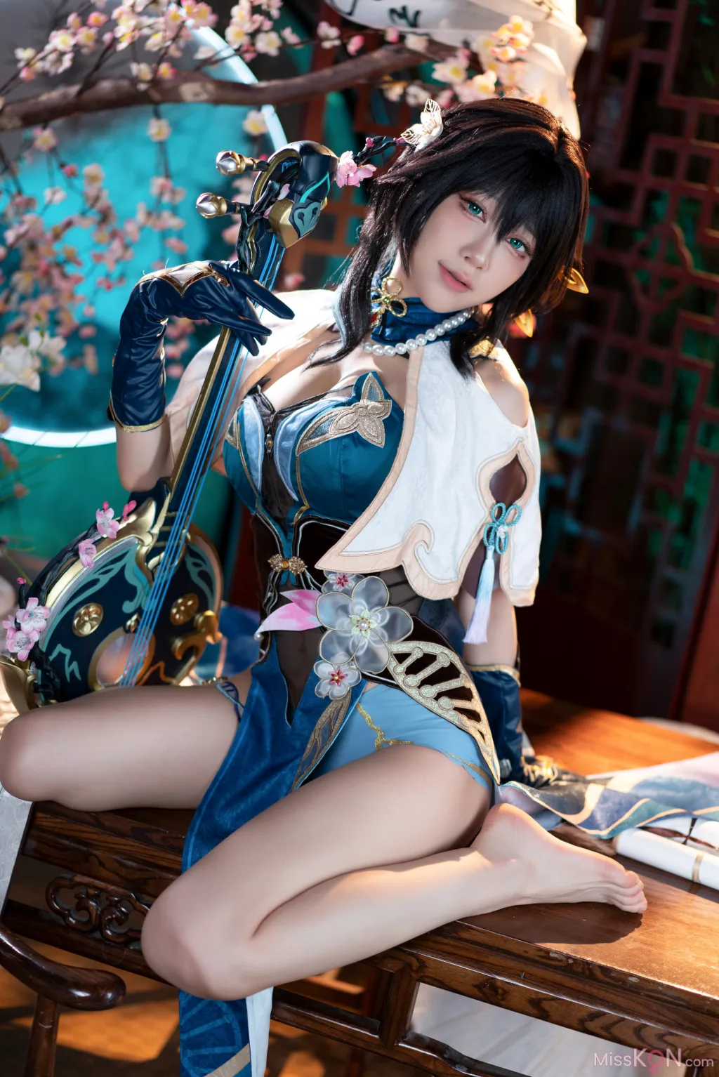 Coser@水淼Aqua: 崩坏：星穹铁道 阮梅 (72 photos) 
