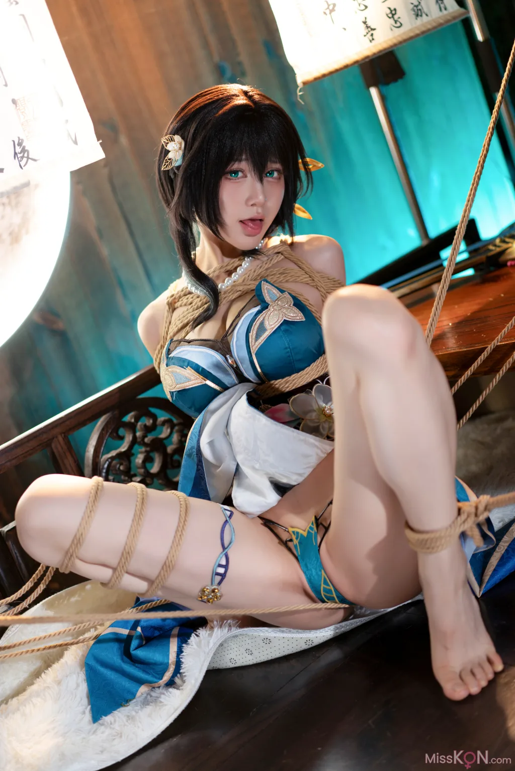 Coser@水淼Aqua: 崩坏:星穹铁道 阮梅 (72 photos) 0 Coser@水淼Aqua: 崩坏:星穹铁道 阮梅 (72 photos) 0