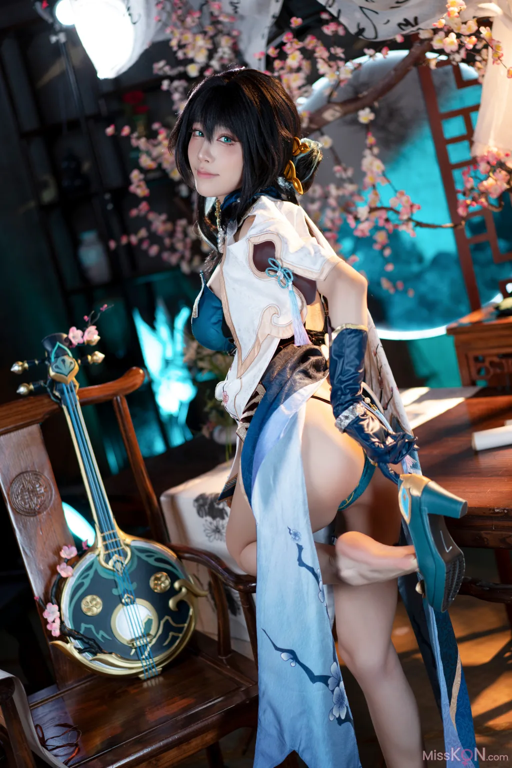 Coser@水淼Aqua: 崩坏:星穹铁道 阮梅 (72 photos) 15 Coser@水淼Aqua: 崩坏:星穹铁道 阮梅 (72 photos) 15