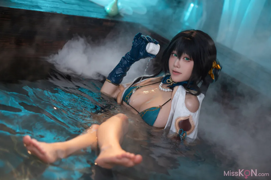 Coser@水淼Aqua: 崩坏:星穹铁道 阮梅 (72 photos) 16 Coser@水淼Aqua: 崩坏:星穹铁道 阮梅 (72 photos) 16