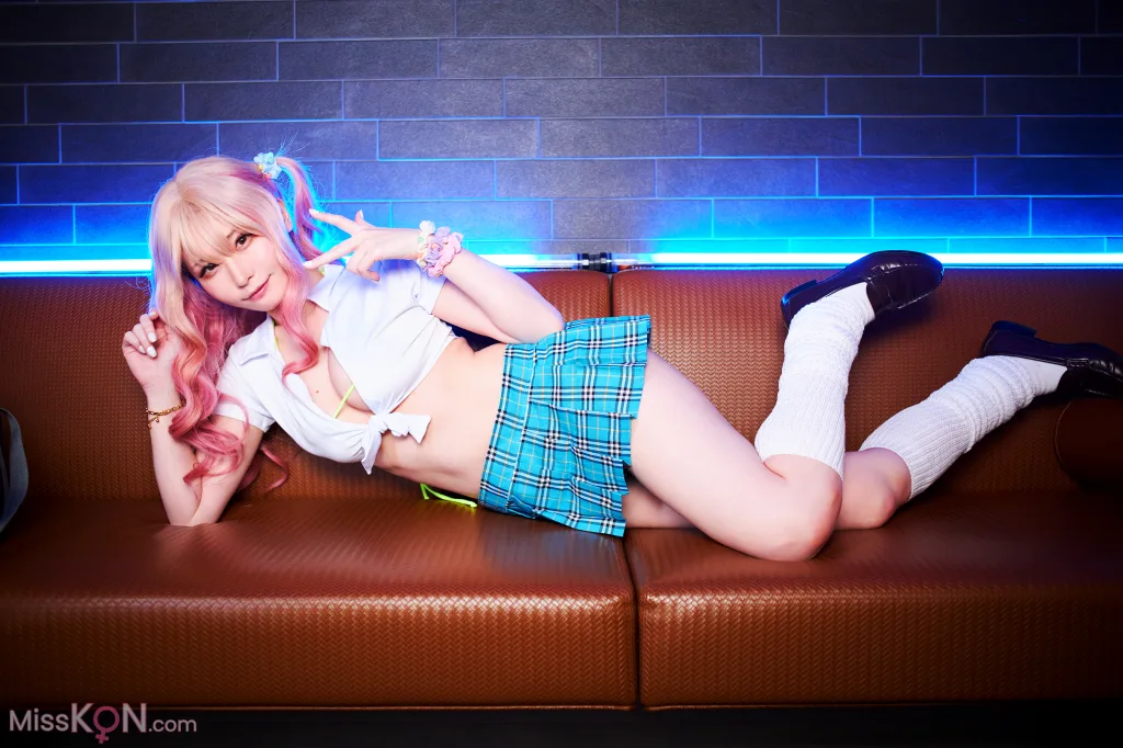 Coser@Atsuki (あつき): Imitation Gal (200 photos) 12 Coser@Atsuki (あつき): Imitation Gal (200 photos) 12