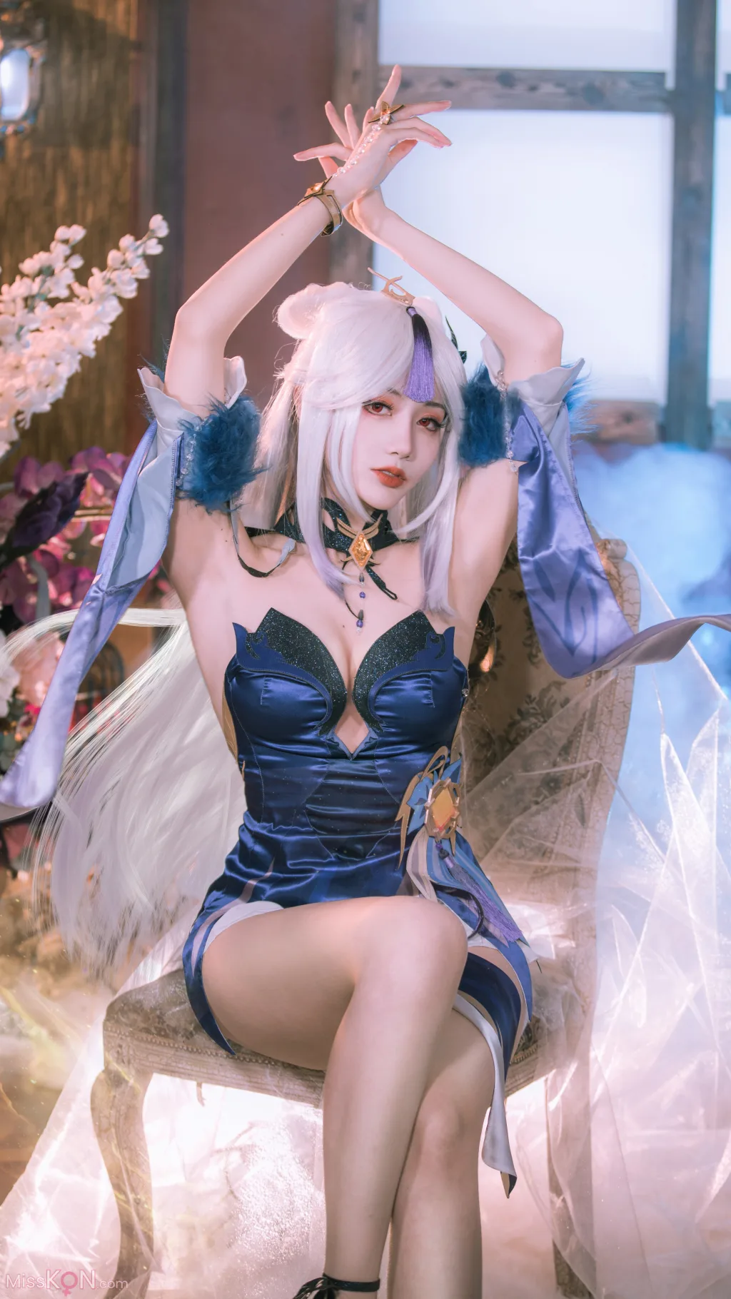 Coser@如月灰: 宁光兰的晚礼服 (11 photos) 