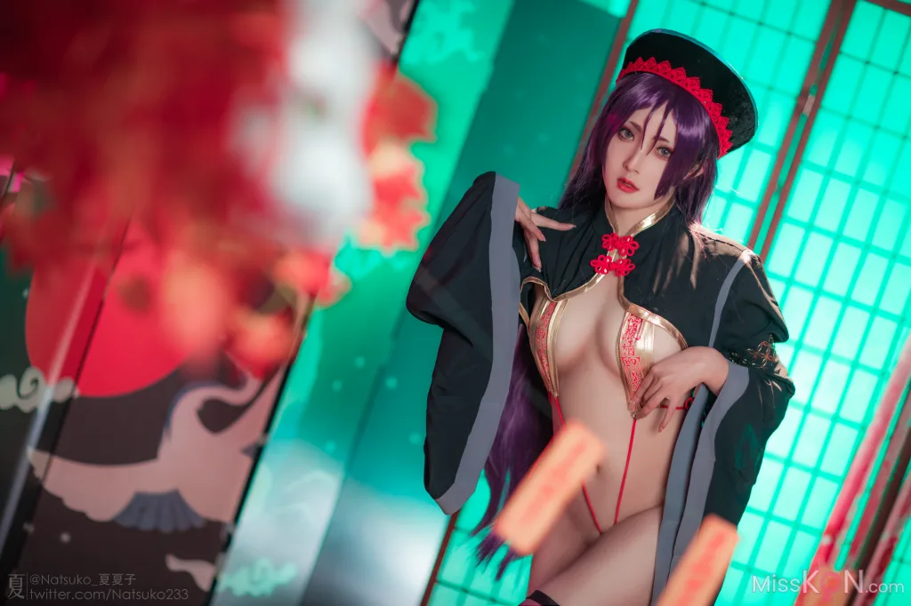 Coser@Natsuko夏夏子: 源赖光 僵尸同人 (51 photos) 