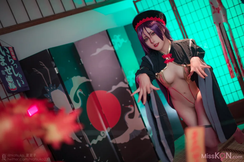 Coser@Natsuko夏夏子: 源赖光 僵尸同人 (51 photos) 