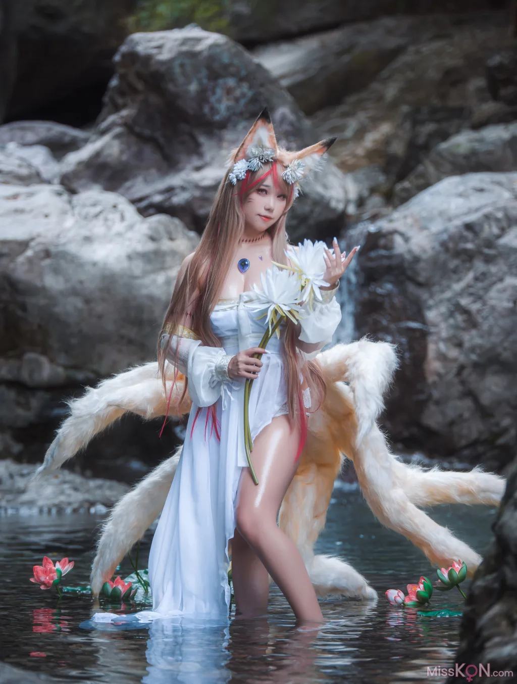 Coser@一北亦北: 天命之子 玉藻前原皮 (40 photos ) 