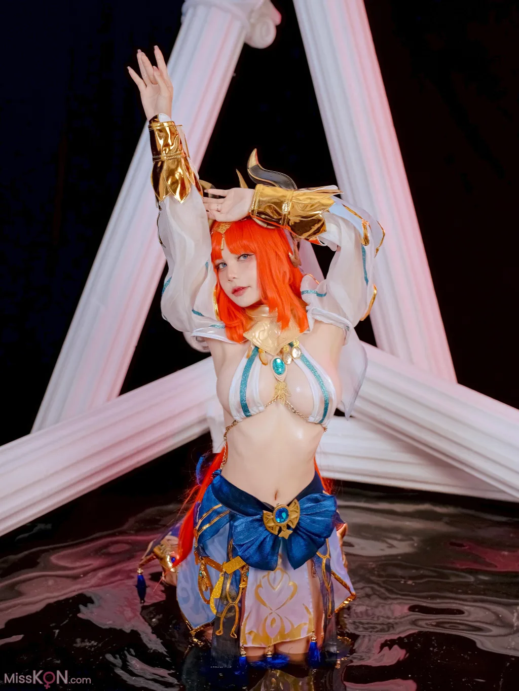 Coser@Joyce Lin: 妮露Nilou (53 photos) 