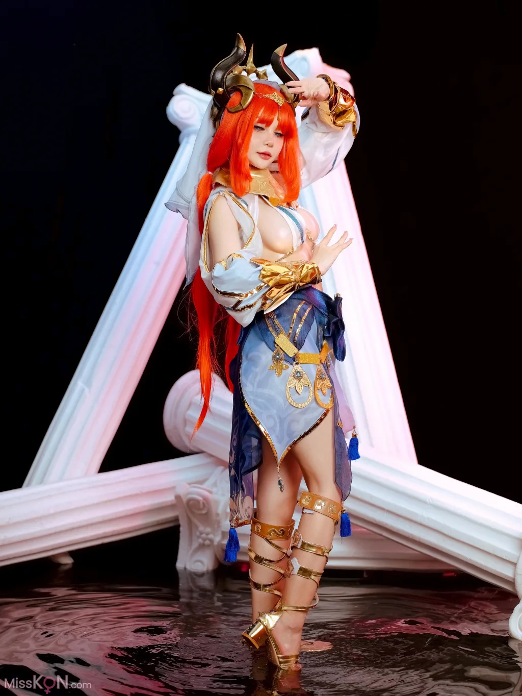 Coser@Joyce Lin: 妮露Nilou (53 photos) 