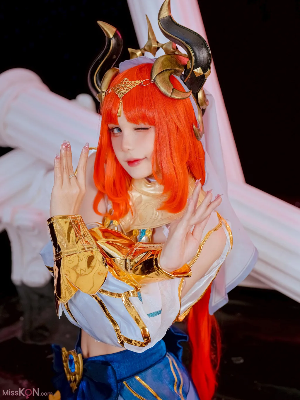 Coser@Joyce Lin: 妮露Nilou (53 photos) 10 Coser@Joyce Lin: 妮露Nilou (53 photos) 10