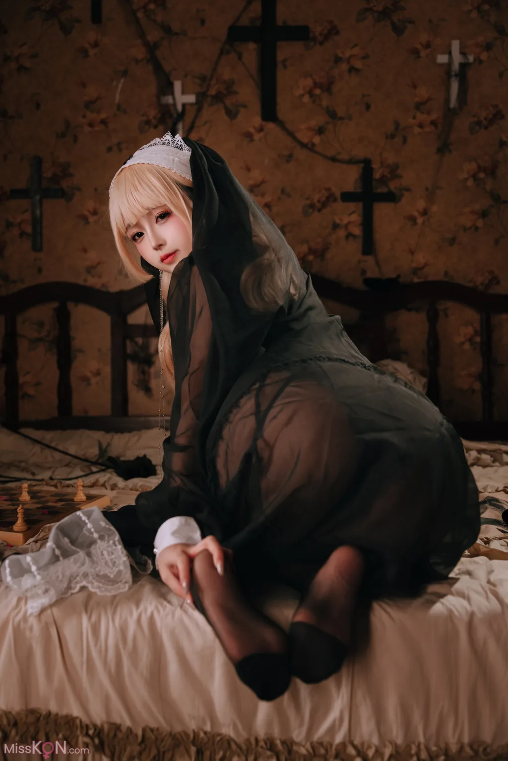 Coser@日奈娇: 禁忌修女 (180 photos ) 14 Coser@日奈娇: 禁忌修女 (180 photos ) 14