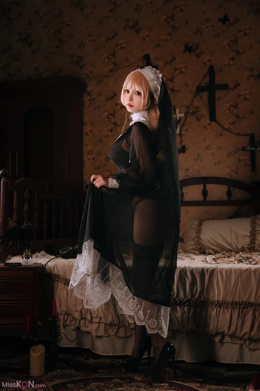 Coser@日奈娇: 禁忌修女 (180 photos ) 7 Coser@日奈娇: 禁忌修女 (180 photos ) 7