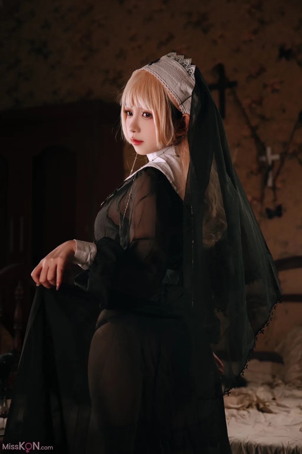 Coser@日奈娇: 禁忌修女 (180 photos ) 17 Coser@日奈娇: 禁忌修女 (180 photos ) 17