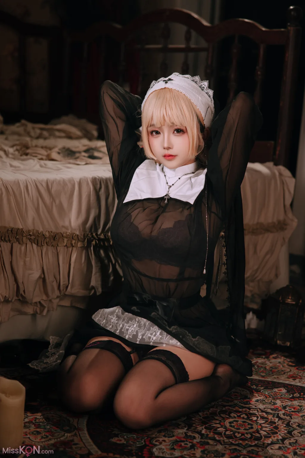 Coser@日奈娇: 禁忌修女 (180 photos ) 15 Coser@日奈娇: 禁忌修女 (180 photos ) 15