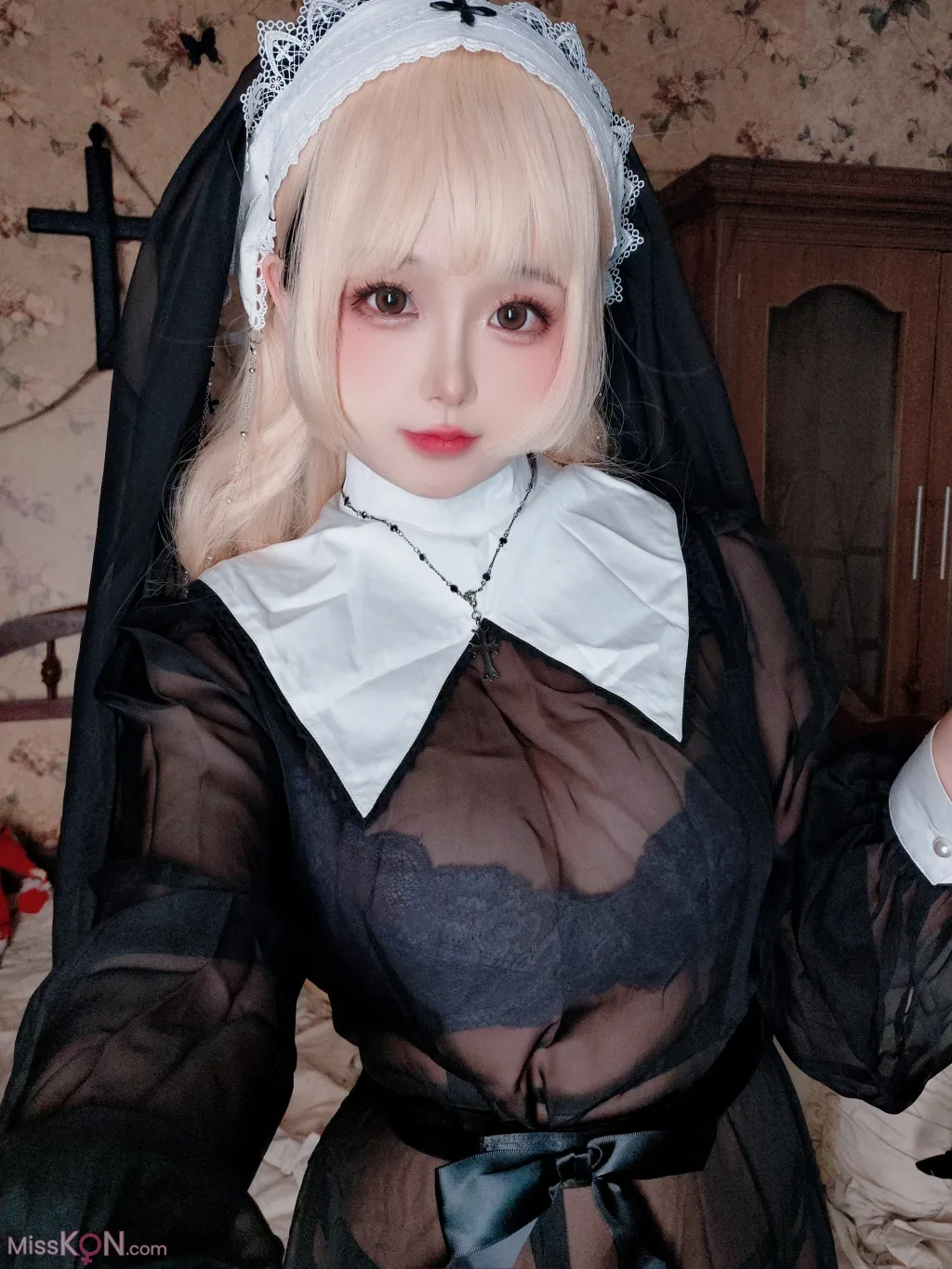 Coser@日奈娇: 禁忌修女 (180 photos ) 7 Coser@日奈娇: 禁忌修女 (180 photos ) 7