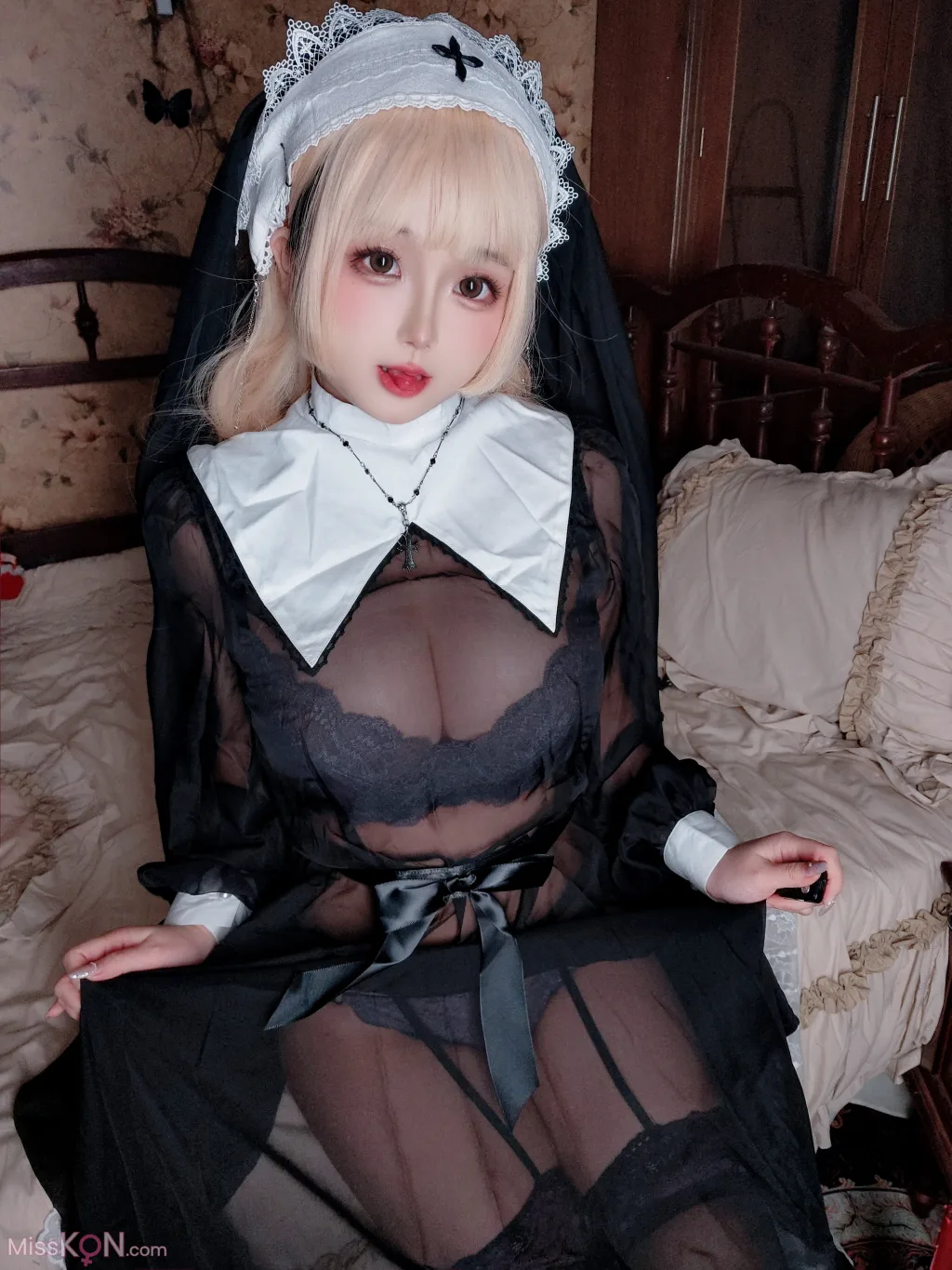 Coser@日奈娇: 禁忌修女 (180 photos ) 1 Coser@日奈娇: 禁忌修女 (180 photos ) 1