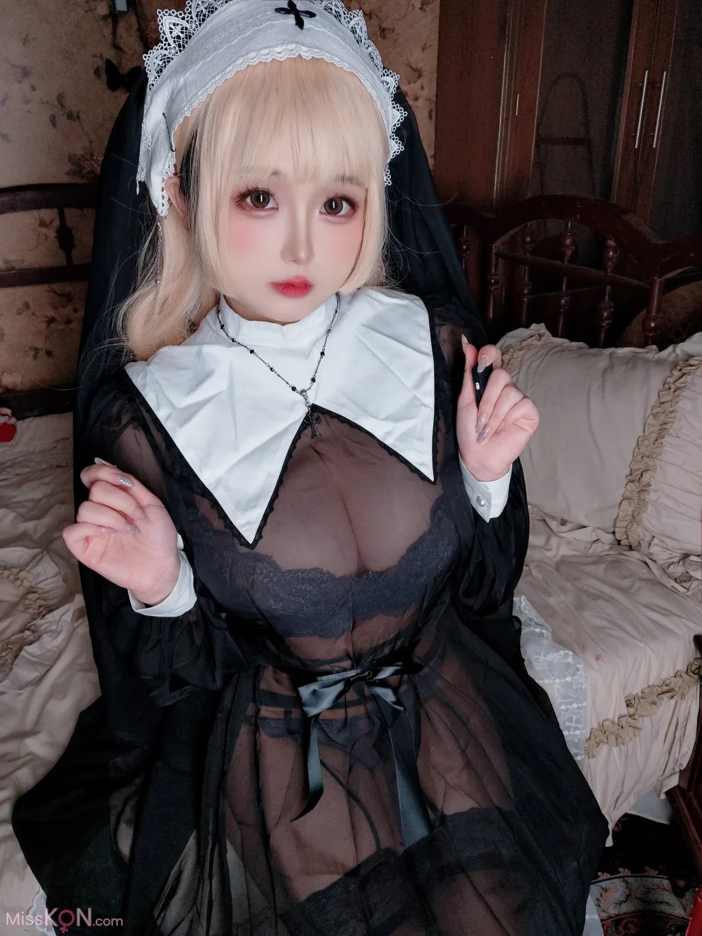 Coser@日奈娇: 禁忌修女 (180 photos ) 2 Coser@日奈娇: 禁忌修女 (180 photos ) 2