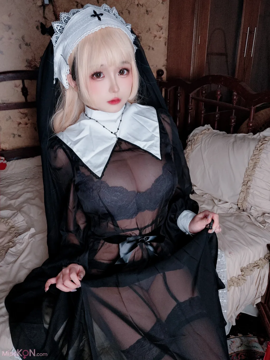 Coser@日奈娇: 禁忌修女 (180 photos ) 3 Coser@日奈娇: 禁忌修女 (180 photos ) 3