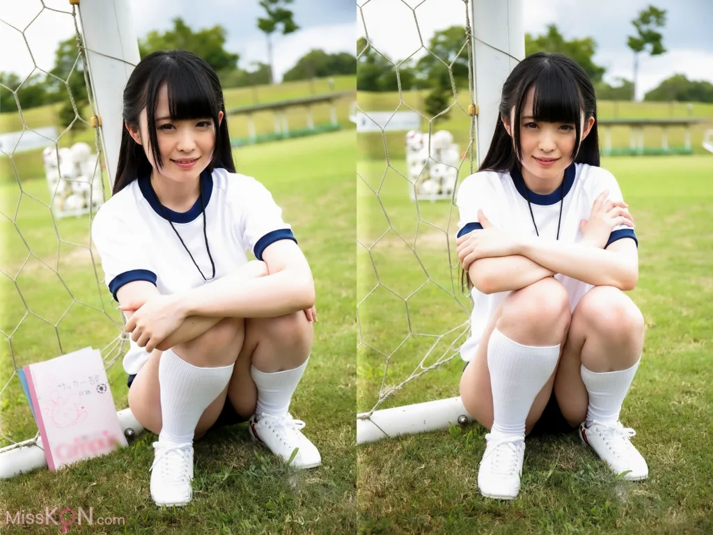 [JP] Sena Kirari (瀬名きらり): 部活マネージャー (72 photos) 