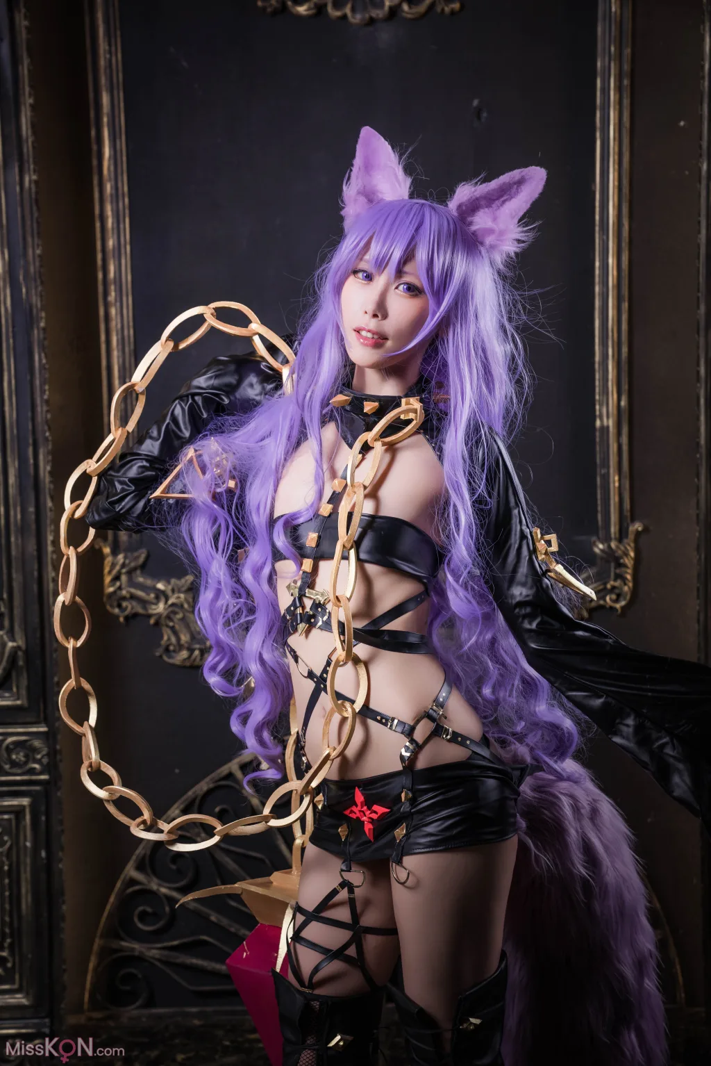 Coser@零崎沙耶: 狼人 (天命之子) (229 photos) 