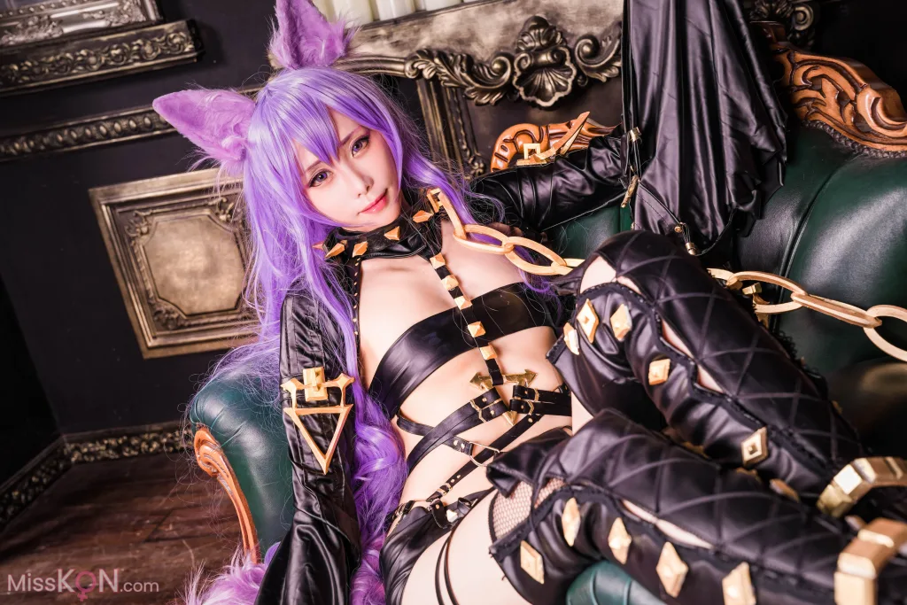 Coser@零崎沙耶: 狼人 (天命之子) (229 photos) 
