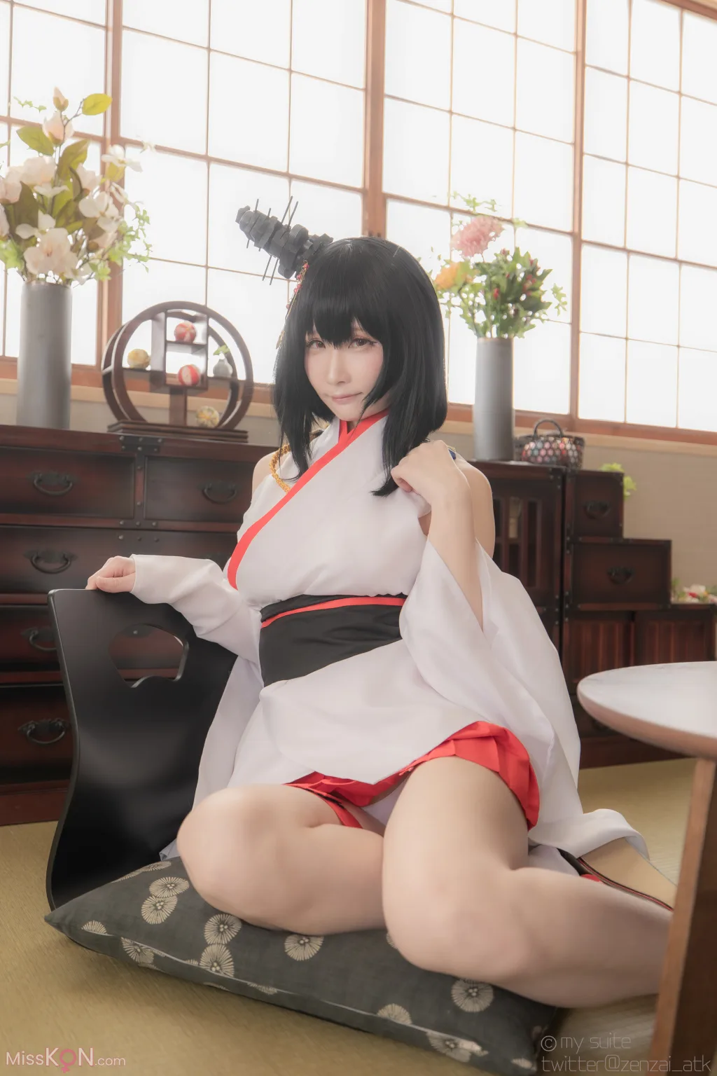 Coser@Atsuki (あつき): Suite Collection.44 KanColle Fusou Yamashiro (303 photos ) 4 Coser@Atsuki (あつき): Suite Collection.44 KanColle Fusou Yamashiro (303 photos ) 4