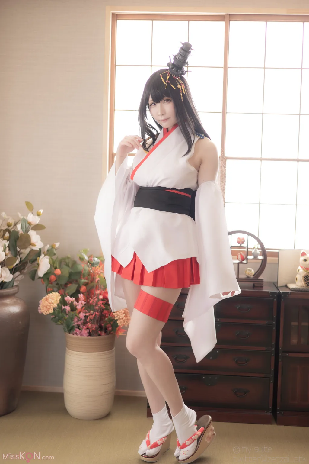Coser@Atsuki (あつき): Suite Collection.44 KanColle Fusou Yamashiro (303 photos ) 8 Coser@Atsuki (あつき): Suite Collection.44 KanColle Fusou Yamashiro (303 photos ) 8