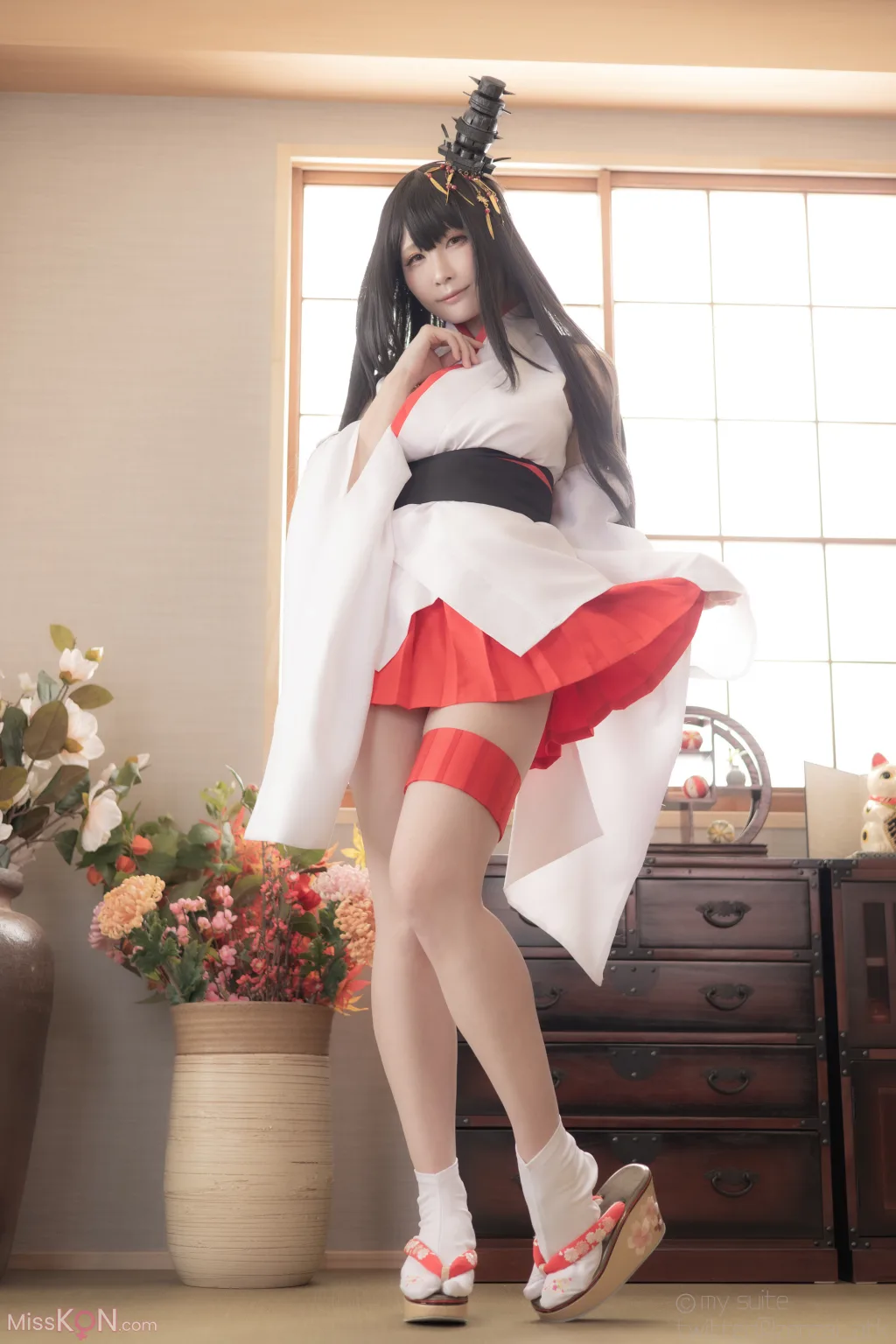 Coser@Atsuki (あつき): Suite Collection.44 KanColle Fusou Yamashiro (303 photos ) 11 Coser@Atsuki (あつき): Suite Collection.44 KanColle Fusou Yamashiro (303 photos ) 11