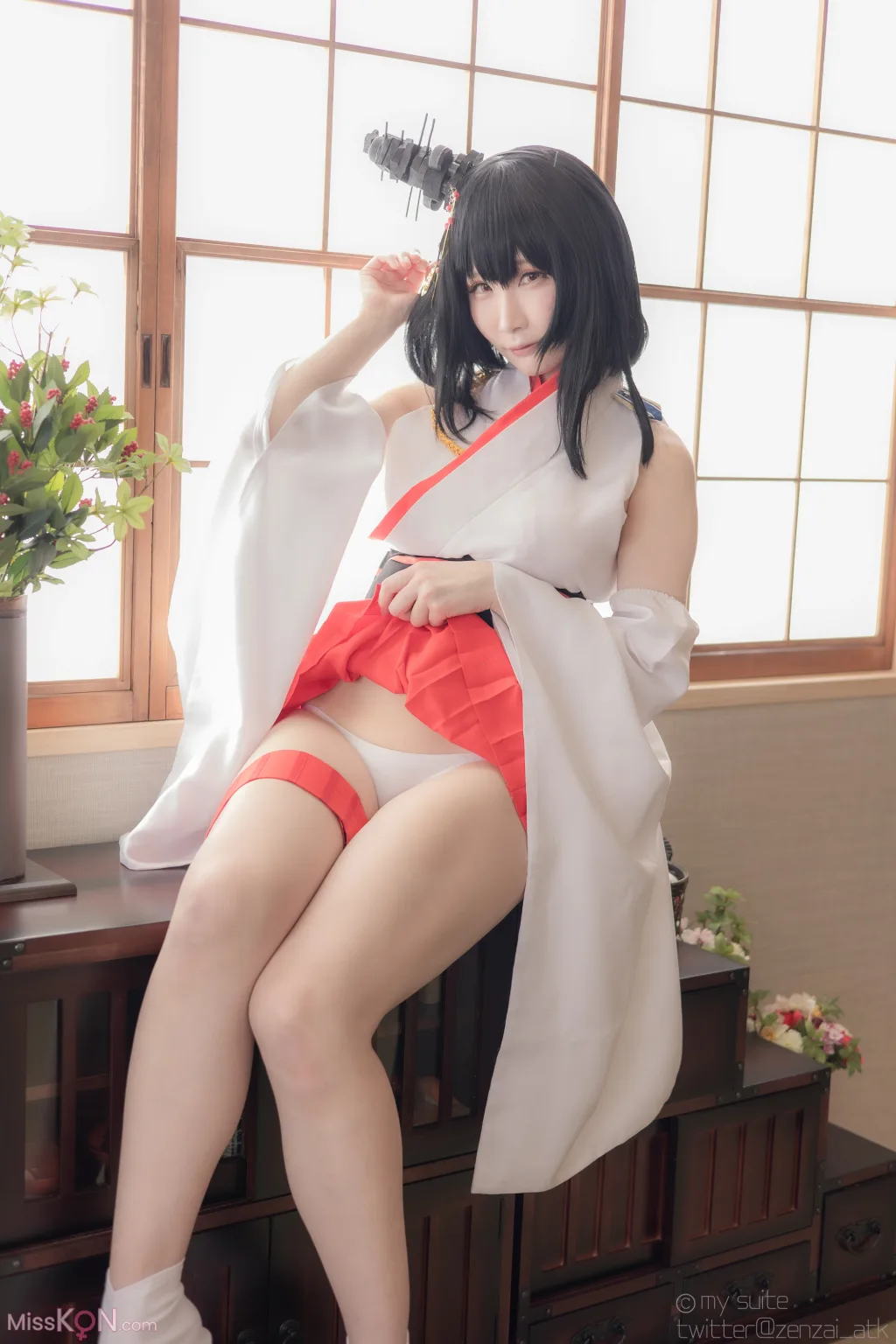 Coser@Atsuki (あつき): Suite Collection.44 KanColle Fusou Yamashiro (303 photos ) 7 Coser@Atsuki (あつき): Suite Collection.44 KanColle Fusou Yamashiro (303 photos ) 7