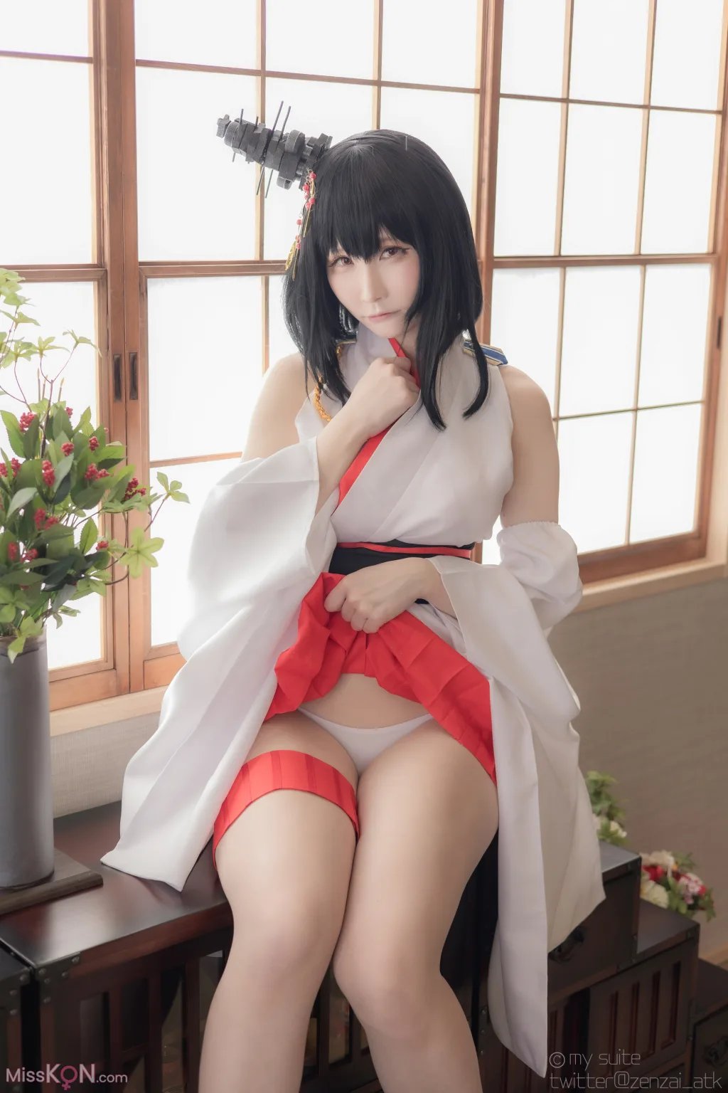 Coser@Atsuki (あつき): Suite Collection.44 KanColle Fusou Yamashiro (303 photos ) 8 Coser@Atsuki (あつき): Suite Collection.44 KanColle Fusou Yamashiro (303 photos ) 8