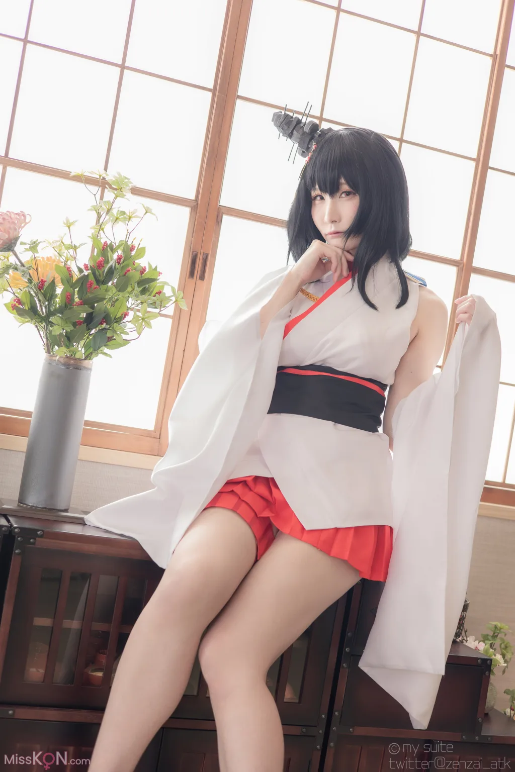 Coser@Atsuki (あつき): Suite Collection.44 KanColle Fusou Yamashiro (303 photos ) 0 Coser@Atsuki (あつき): Suite Collection.44 KanColle Fusou Yamashiro (303 photos ) 0