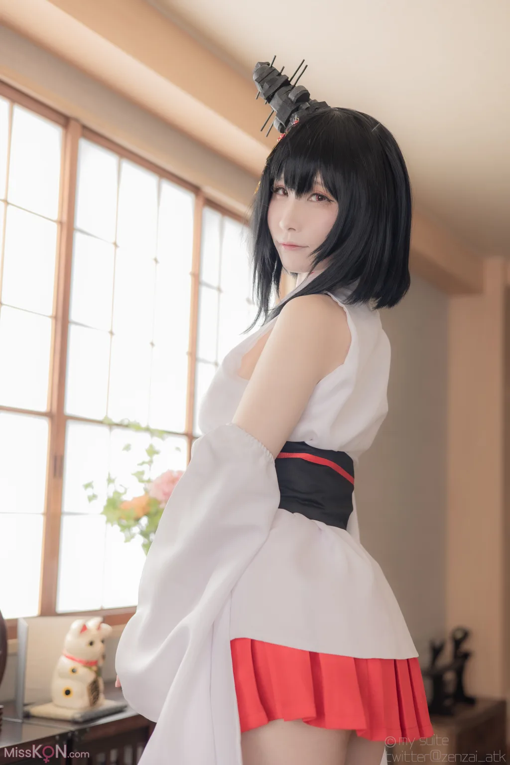 Coser@Atsuki (あつき): Suite Collection.44 KanColle Fusou Yamashiro (303 photos ) 17 Coser@Atsuki (あつき): Suite Collection.44 KanColle Fusou Yamashiro (303 photos ) 17