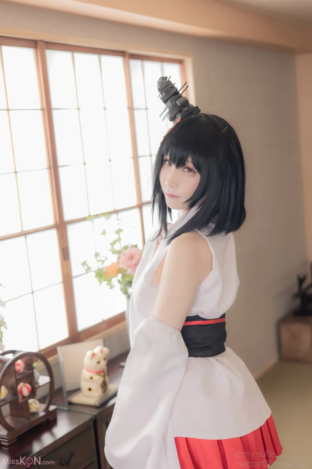Coser@Atsuki (あつき): Suite Collection.44 KanColle Fusou Yamashiro (303 photos ) 18 Coser@Atsuki (あつき): Suite Collection.44 KanColle Fusou Yamashiro (303 photos ) 18