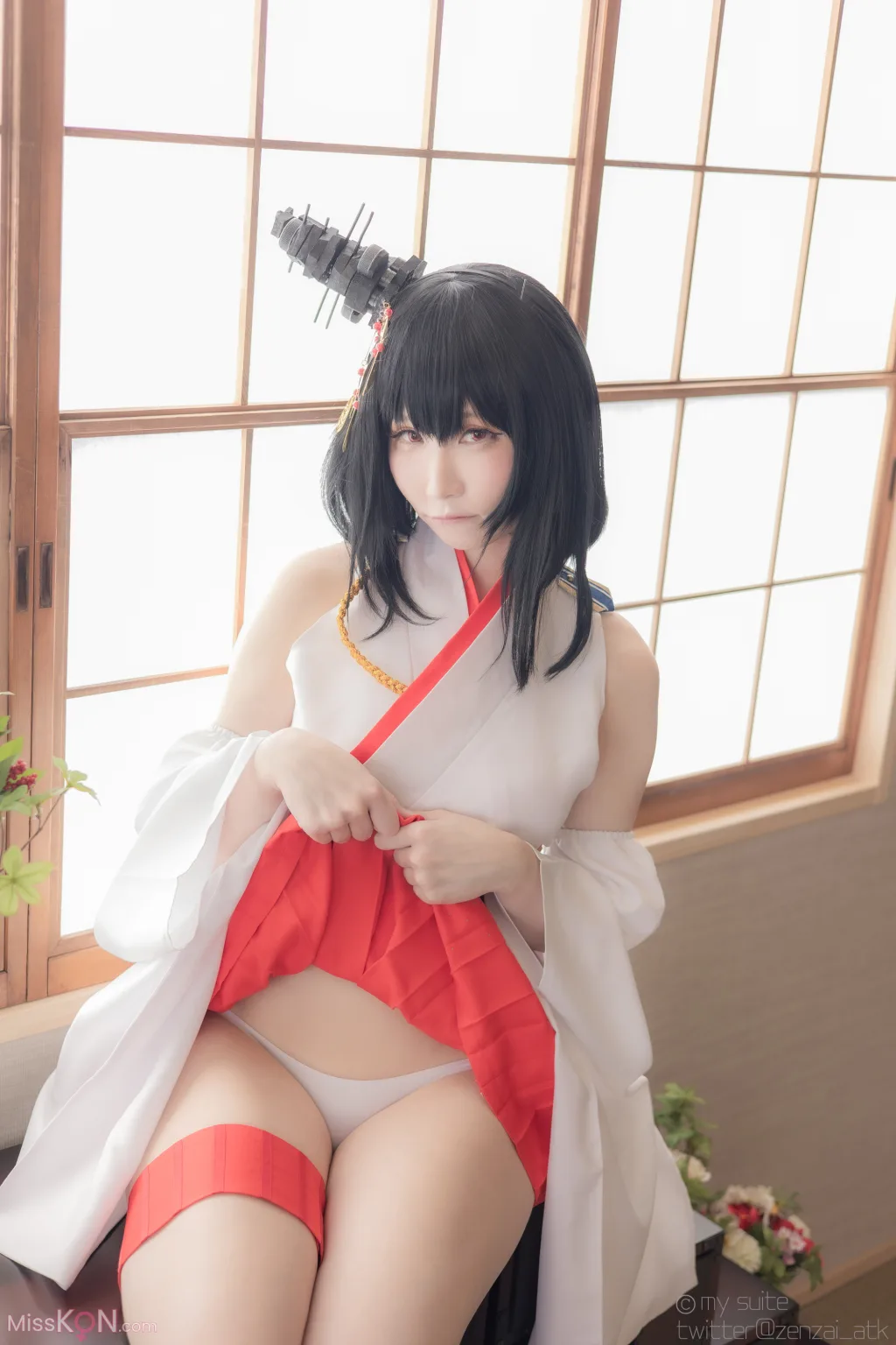 Coser@Atsuki (あつき): Suite Collection.44 KanColle Fusou Yamashiro (303 photos ) 10 Coser@Atsuki (あつき): Suite Collection.44 KanColle Fusou Yamashiro (303 photos ) 10