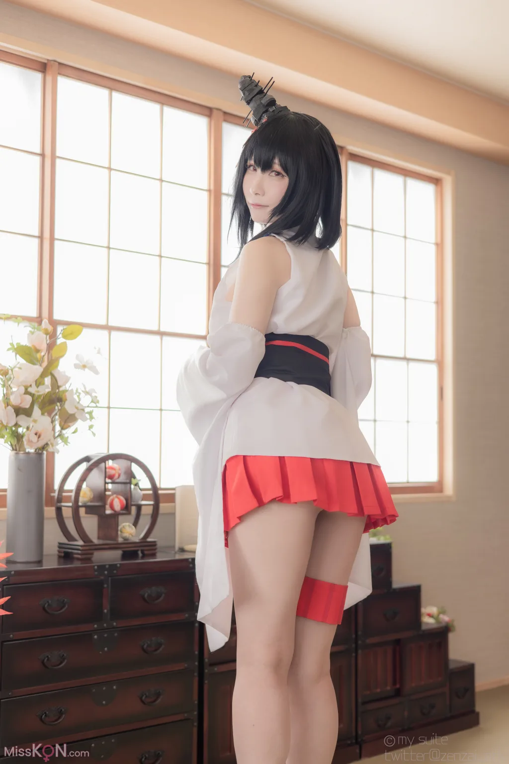 Coser@Atsuki (あつき): Suite Collection.44 KanColle Fusou Yamashiro (303 photos ) 15 Coser@Atsuki (あつき): Suite Collection.44 KanColle Fusou Yamashiro (303 photos ) 15