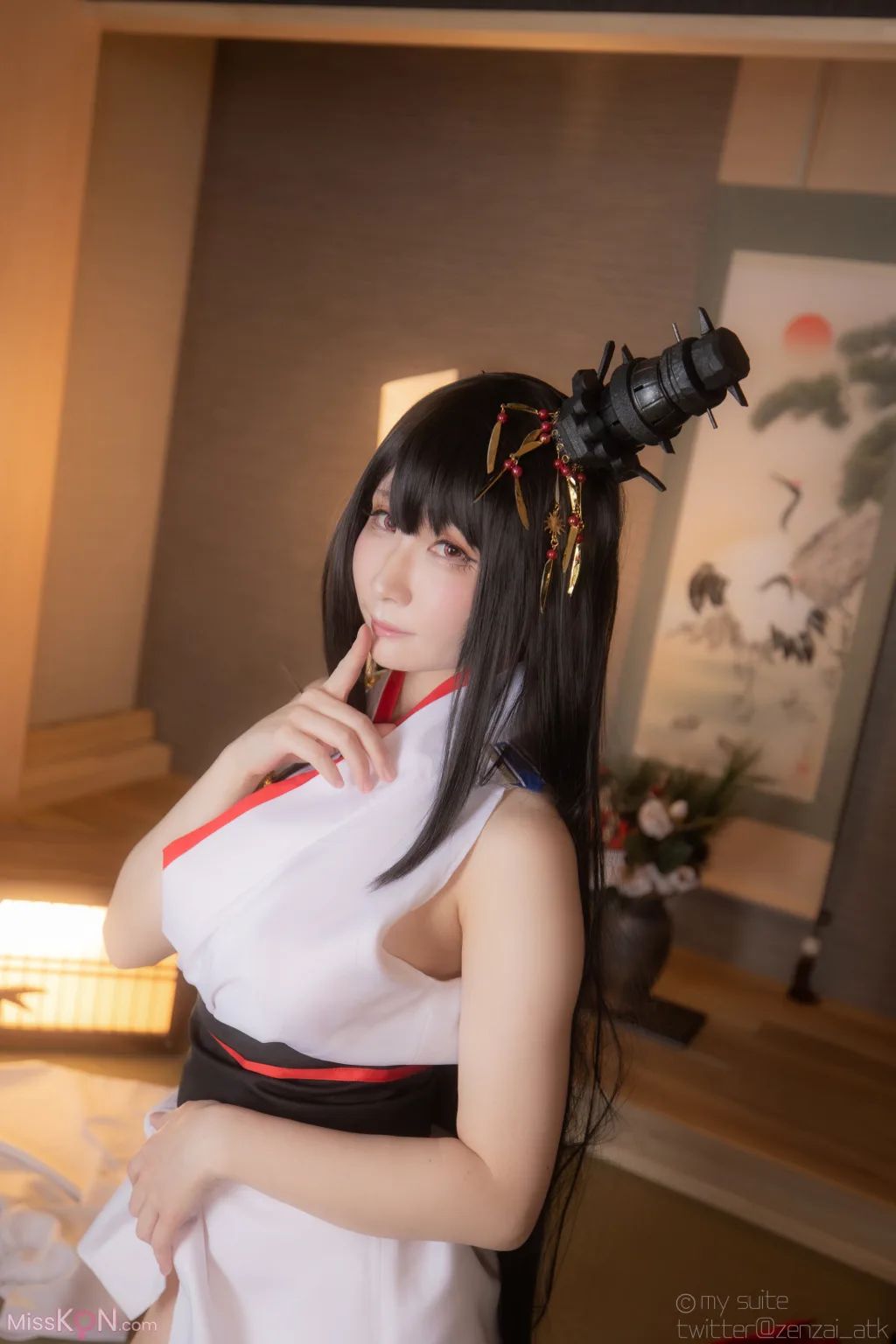 Coser@Atsuki (あつき): Suite Collection.44 KanColle Fusou Yamashiro (303 photos ) 16 Coser@Atsuki (あつき): Suite Collection.44 KanColle Fusou Yamashiro (303 photos ) 16