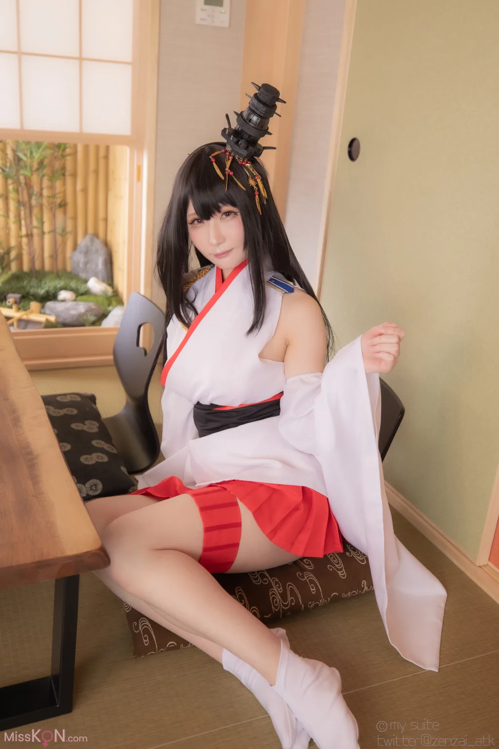 Coser@Atsuki (あつき): Suite Collection.44 KanColle Fusou Yamashiro (303 photos ) 2 Coser@Atsuki (あつき): Suite Collection.44 KanColle Fusou Yamashiro (303 photos ) 2