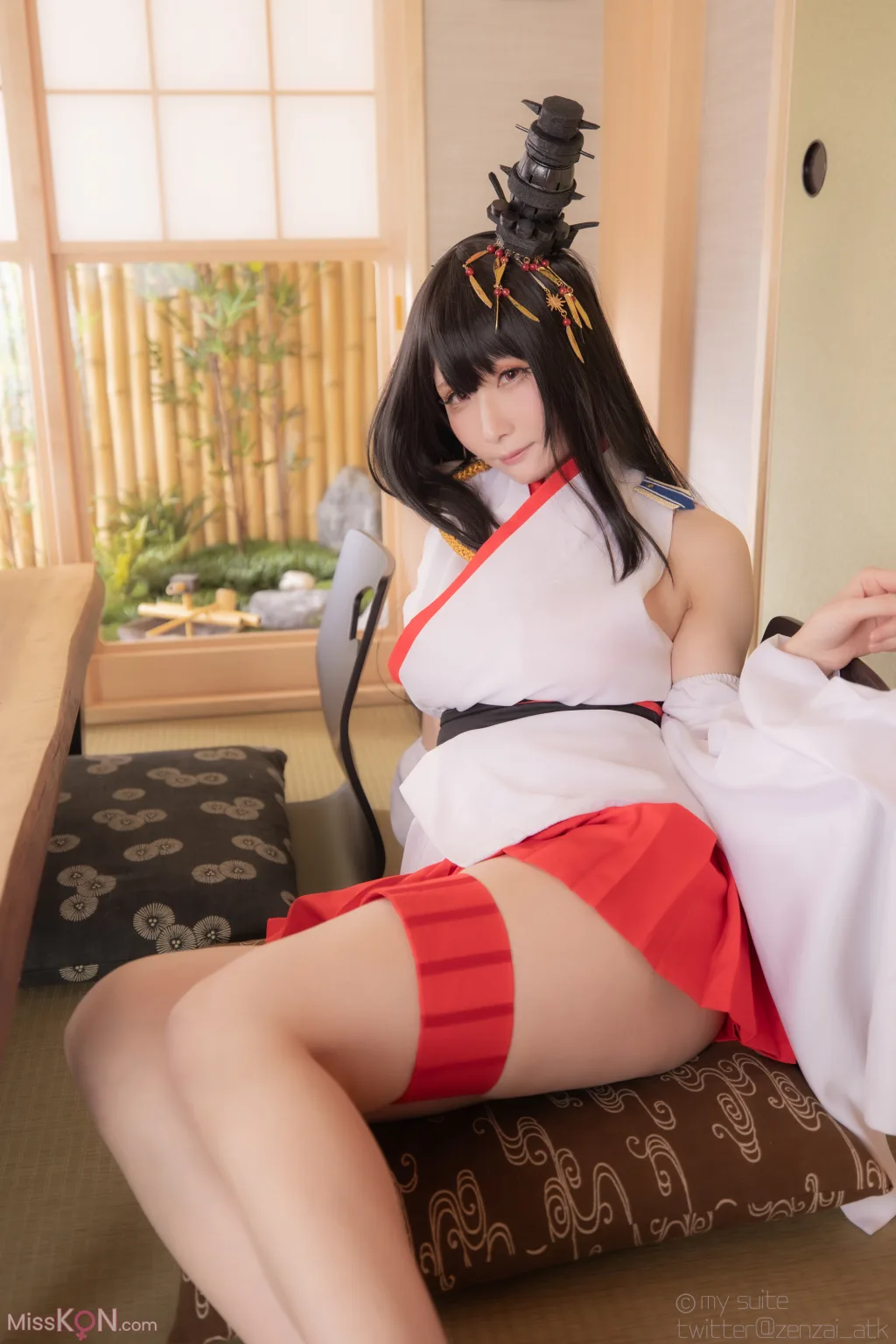 Coser@Atsuki (あつき): Suite Collection.44 KanColle Fusou Yamashiro (303 photos ) 5 Coser@Atsuki (あつき): Suite Collection.44 KanColle Fusou Yamashiro (303 photos ) 5