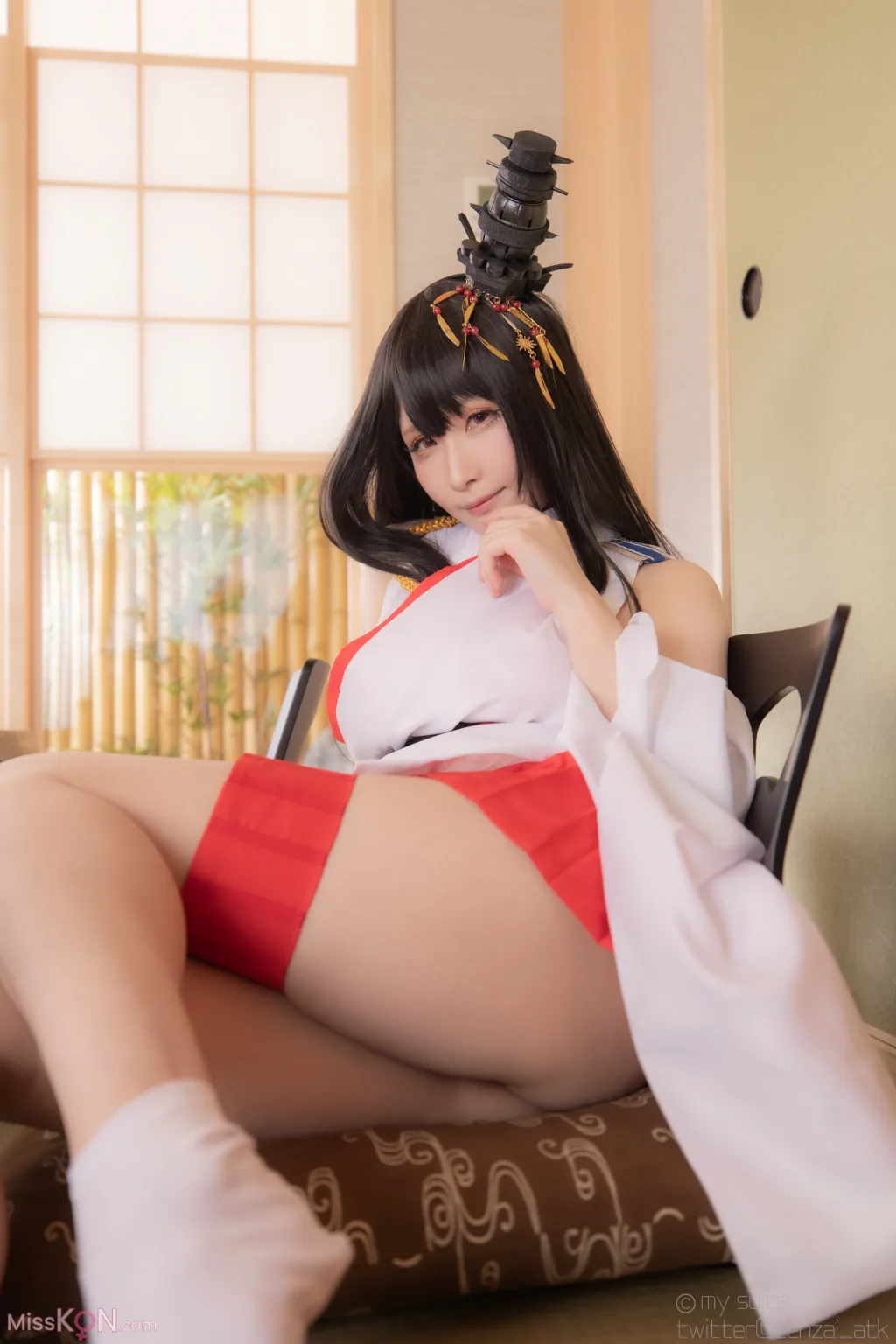 Coser@Atsuki (あつき): Suite Collection.44 KanColle Fusou Yamashiro (303 photos ) 6 Coser@Atsuki (あつき): Suite Collection.44 KanColle Fusou Yamashiro (303 photos ) 6