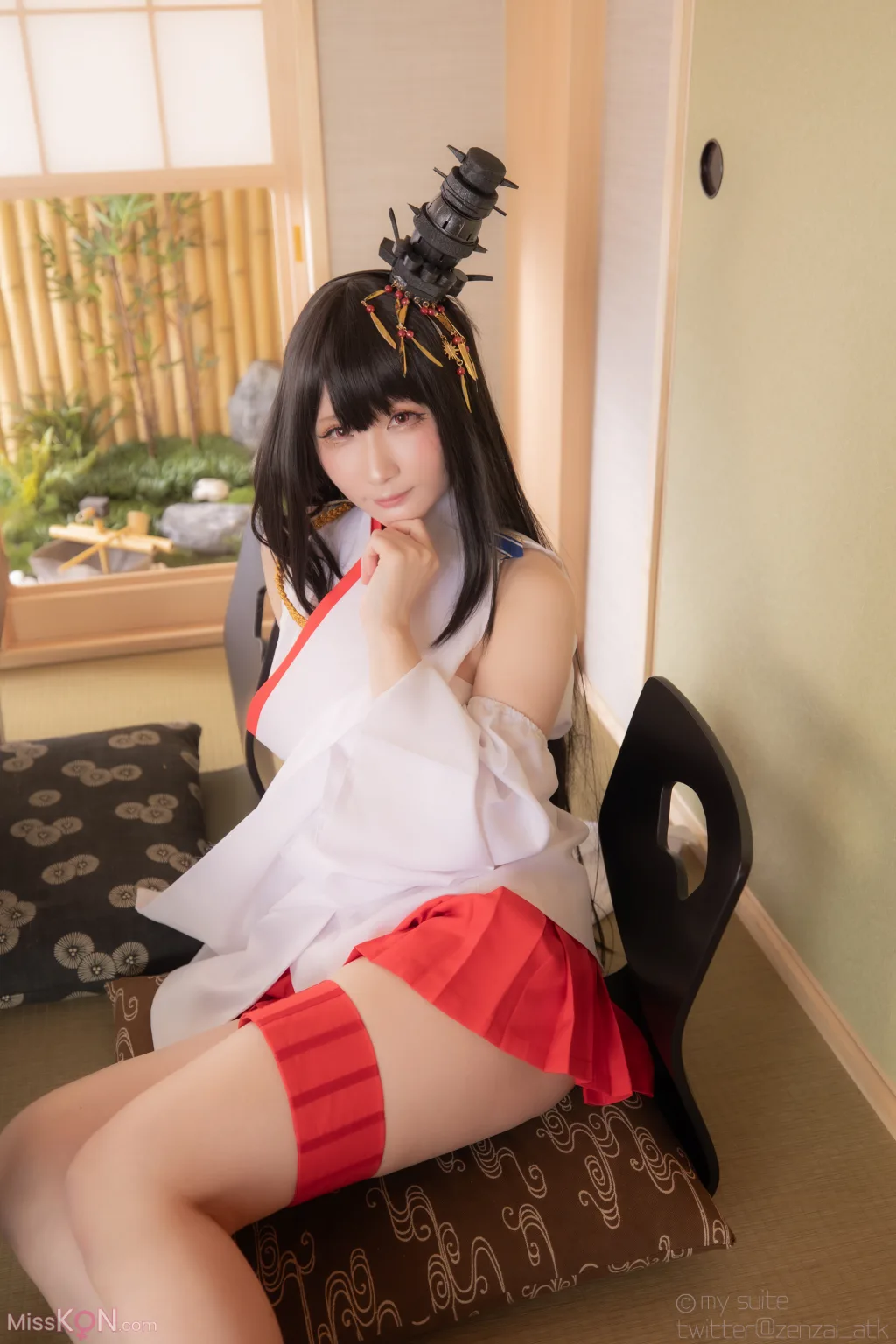 Coser@Atsuki (あつき): Suite Collection.44 KanColle Fusou Yamashiro (303 photos ) 4 Coser@Atsuki (あつき): Suite Collection.44 KanColle Fusou Yamashiro (303 photos ) 4