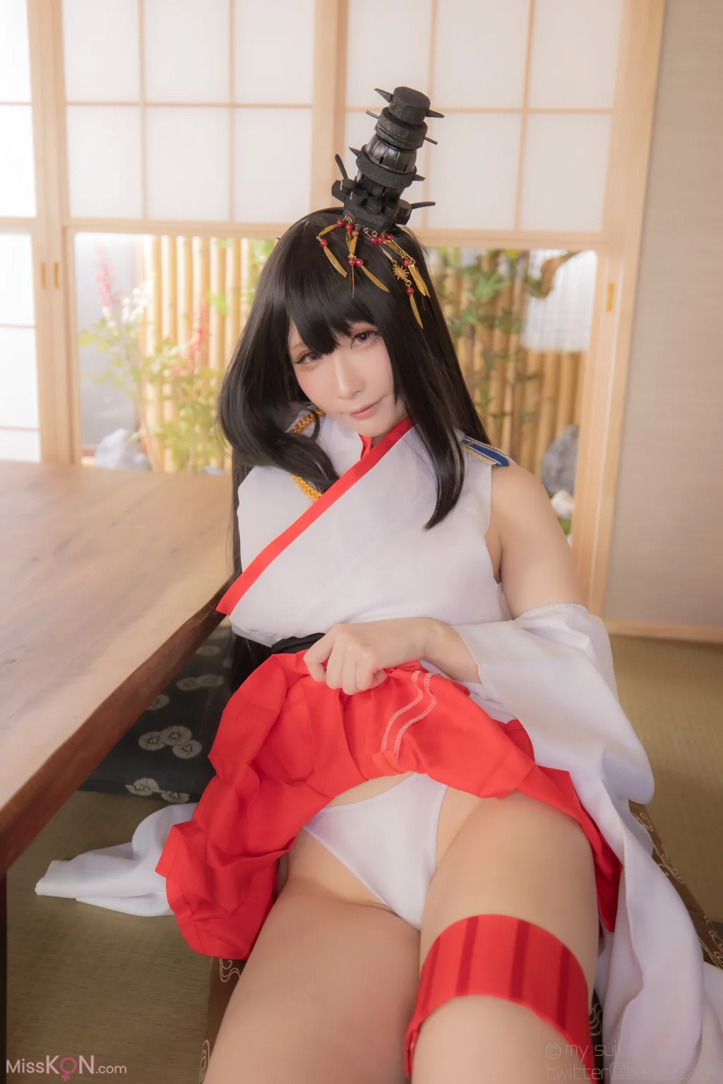 Coser@Atsuki (あつき): Suite Collection.44 KanColle Fusou Yamashiro (303 photos ) 16 Coser@Atsuki (あつき): Suite Collection.44 KanColle Fusou Yamashiro (303 photos ) 16