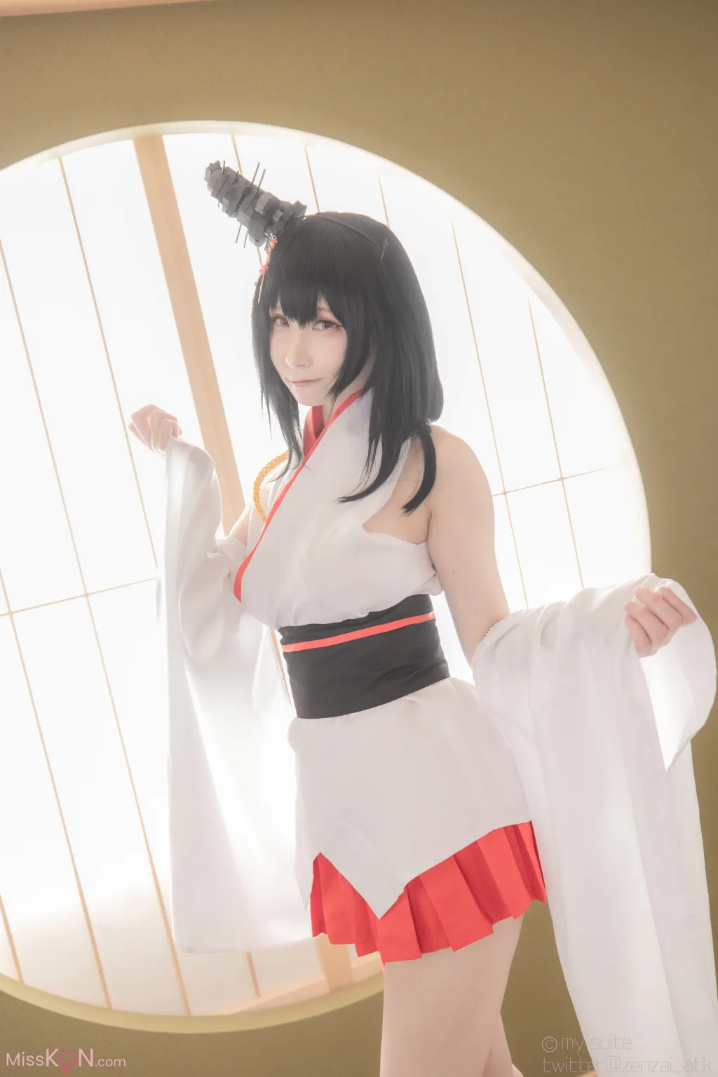 Coser@Atsuki (あつき): Suite Collection.44 KanColle Fusou Yamashiro (303 photos ) 19 Coser@Atsuki (あつき): Suite Collection.44 KanColle Fusou Yamashiro (303 photos ) 19