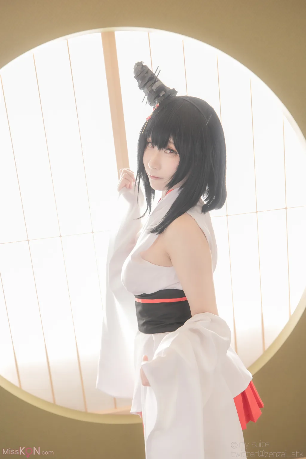 Coser@Atsuki (あつき): Suite Collection.44 KanColle Fusou Yamashiro (303 photos ) 0 Coser@Atsuki (あつき): Suite Collection.44 KanColle Fusou Yamashiro (303 photos ) 0