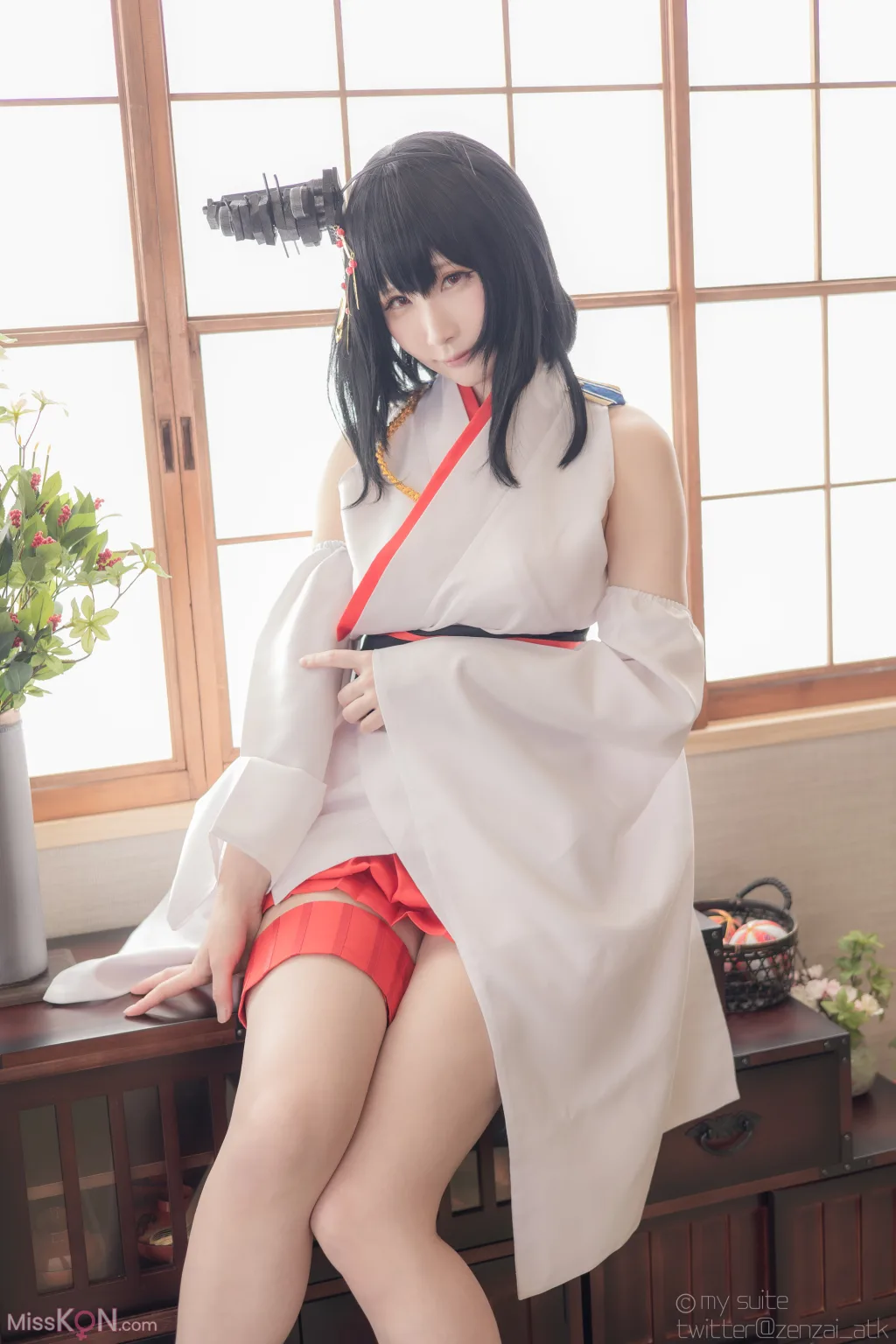 Coser@Atsuki (あつき): Suite Collection.44 KanColle Fusou Yamashiro (303 photos ) 17 Coser@Atsuki (あつき): Suite Collection.44 KanColle Fusou Yamashiro (303 photos ) 17