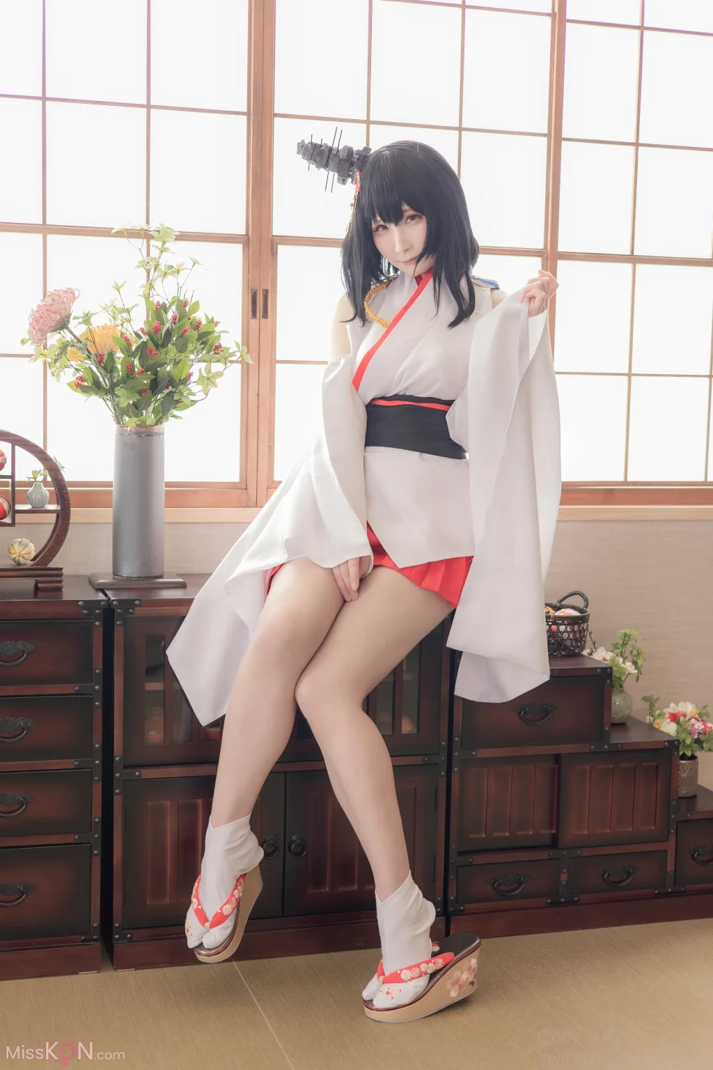 Coser@Atsuki (あつき): Suite Collection.44 KanColle Fusou Yamashiro (303 photos ) 18 Coser@Atsuki (あつき): Suite Collection.44 KanColle Fusou Yamashiro (303 photos ) 18