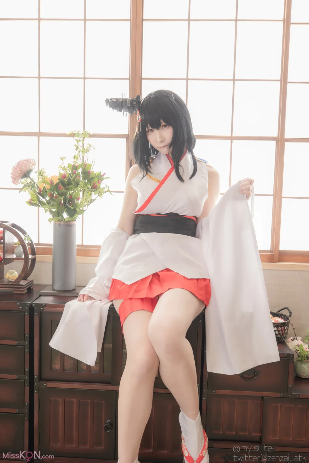 Coser@Atsuki (あつき): Suite Collection.44 KanColle Fusou Yamashiro (303 photos ) 15 Coser@Atsuki (あつき): Suite Collection.44 KanColle Fusou Yamashiro (303 photos ) 15