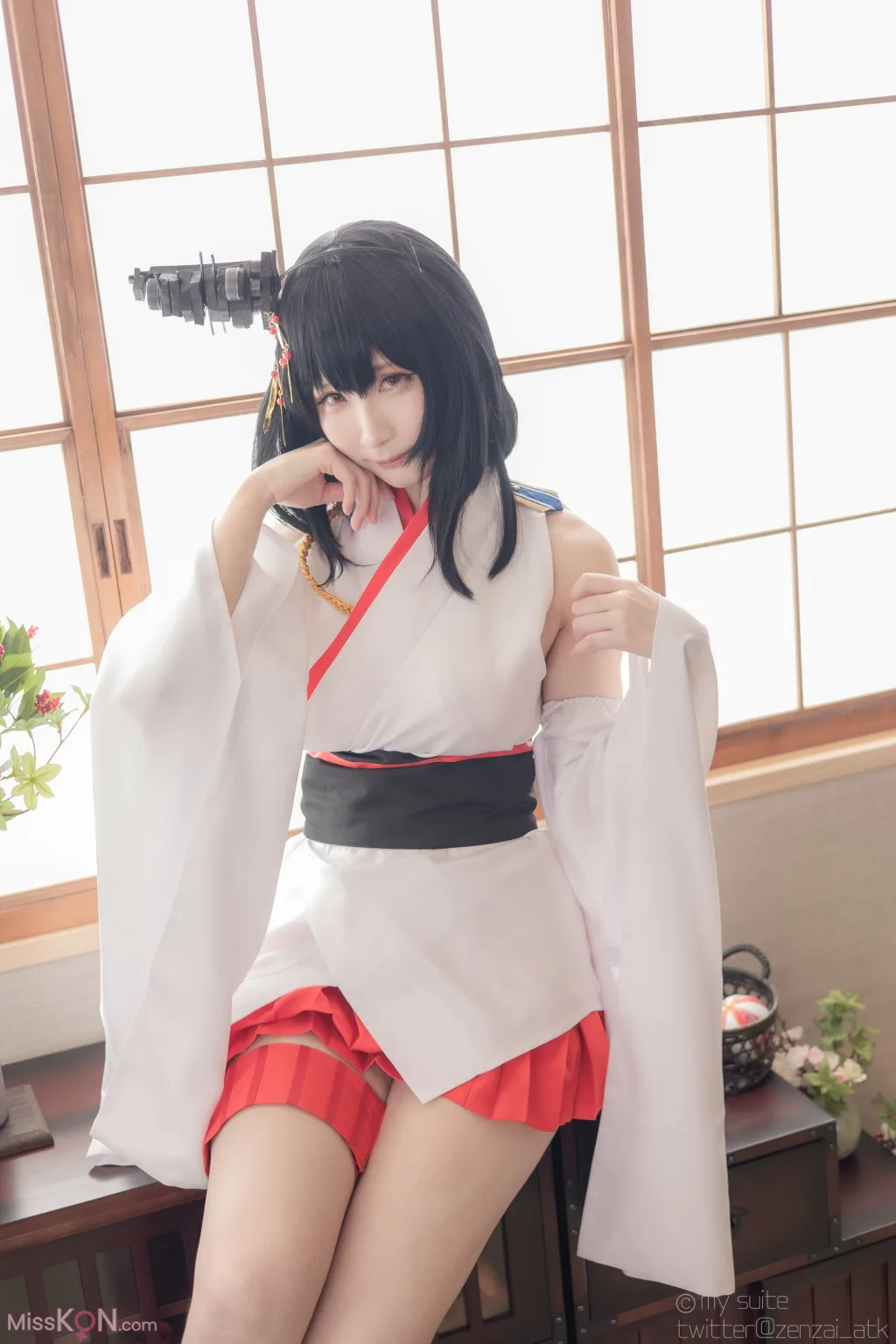Coser@Atsuki (あつき): Suite Collection.44 KanColle Fusou Yamashiro (303 photos ) 16 Coser@Atsuki (あつき): Suite Collection.44 KanColle Fusou Yamashiro (303 photos ) 16