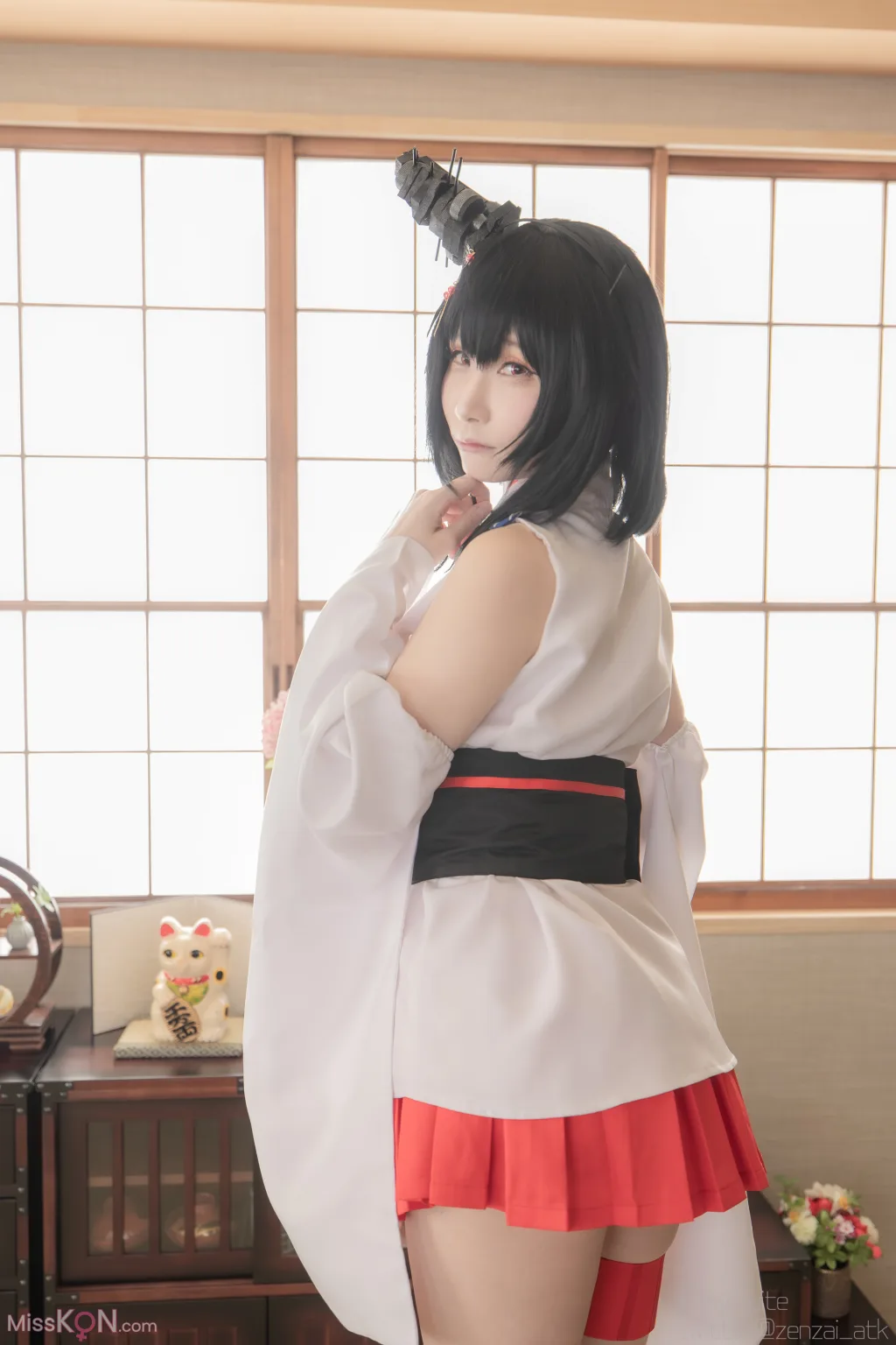 Coser@Atsuki (あつき): Suite Collection.44 KanColle Fusou Yamashiro (303 photos ) 14 Coser@Atsuki (あつき): Suite Collection.44 KanColle Fusou Yamashiro (303 photos ) 14