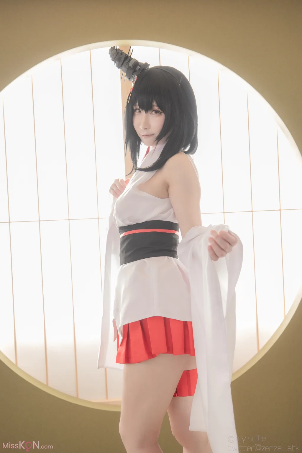 Coser@Atsuki (あつき): Suite Collection.44 KanColle Fusou Yamashiro (303 photos ) 18 Coser@Atsuki (あつき): Suite Collection.44 KanColle Fusou Yamashiro (303 photos ) 18