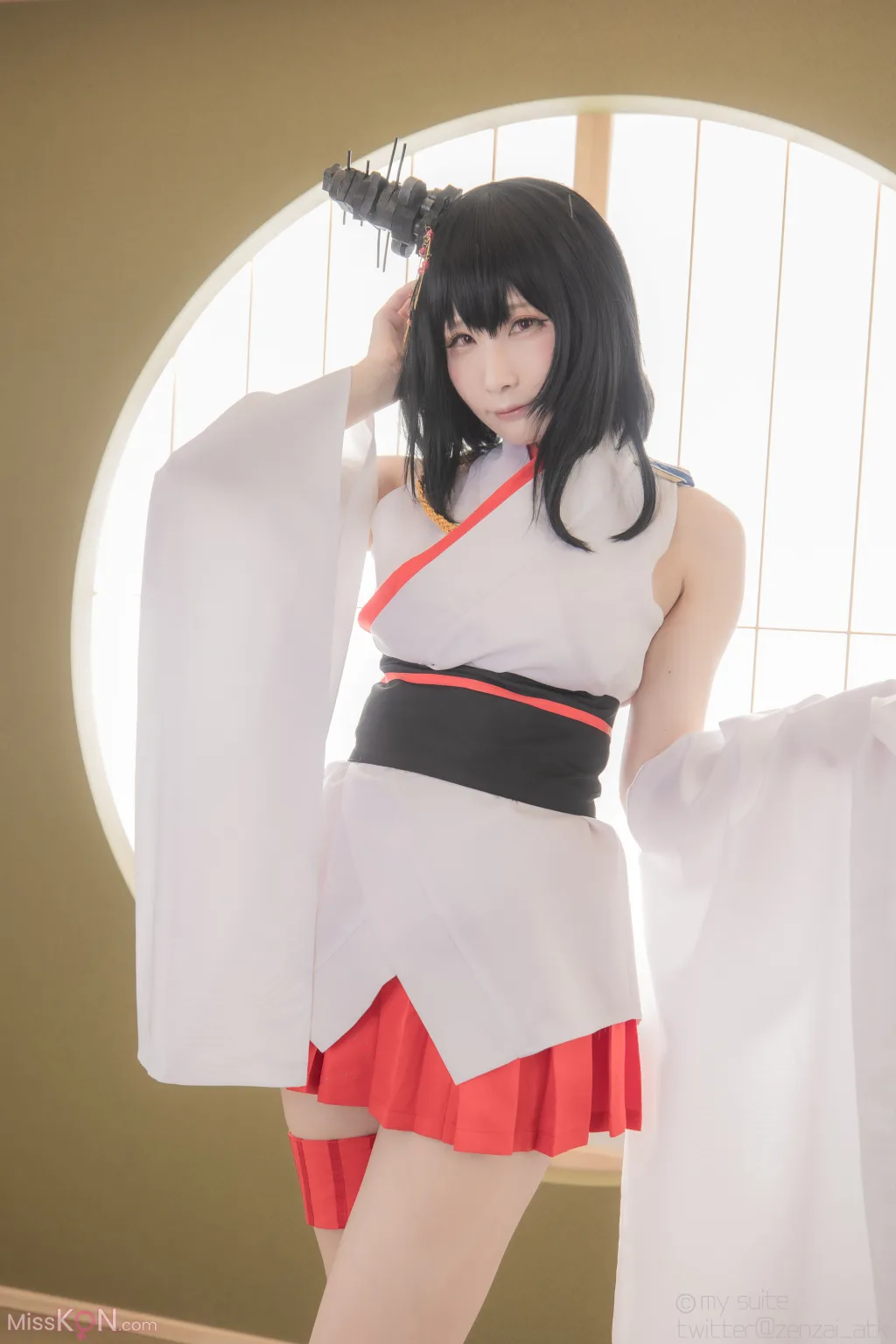 Coser@Atsuki (あつき): Suite Collection.44 KanColle Fusou Yamashiro (303 photos ) 15 Coser@Atsuki (あつき): Suite Collection.44 KanColle Fusou Yamashiro (303 photos ) 15