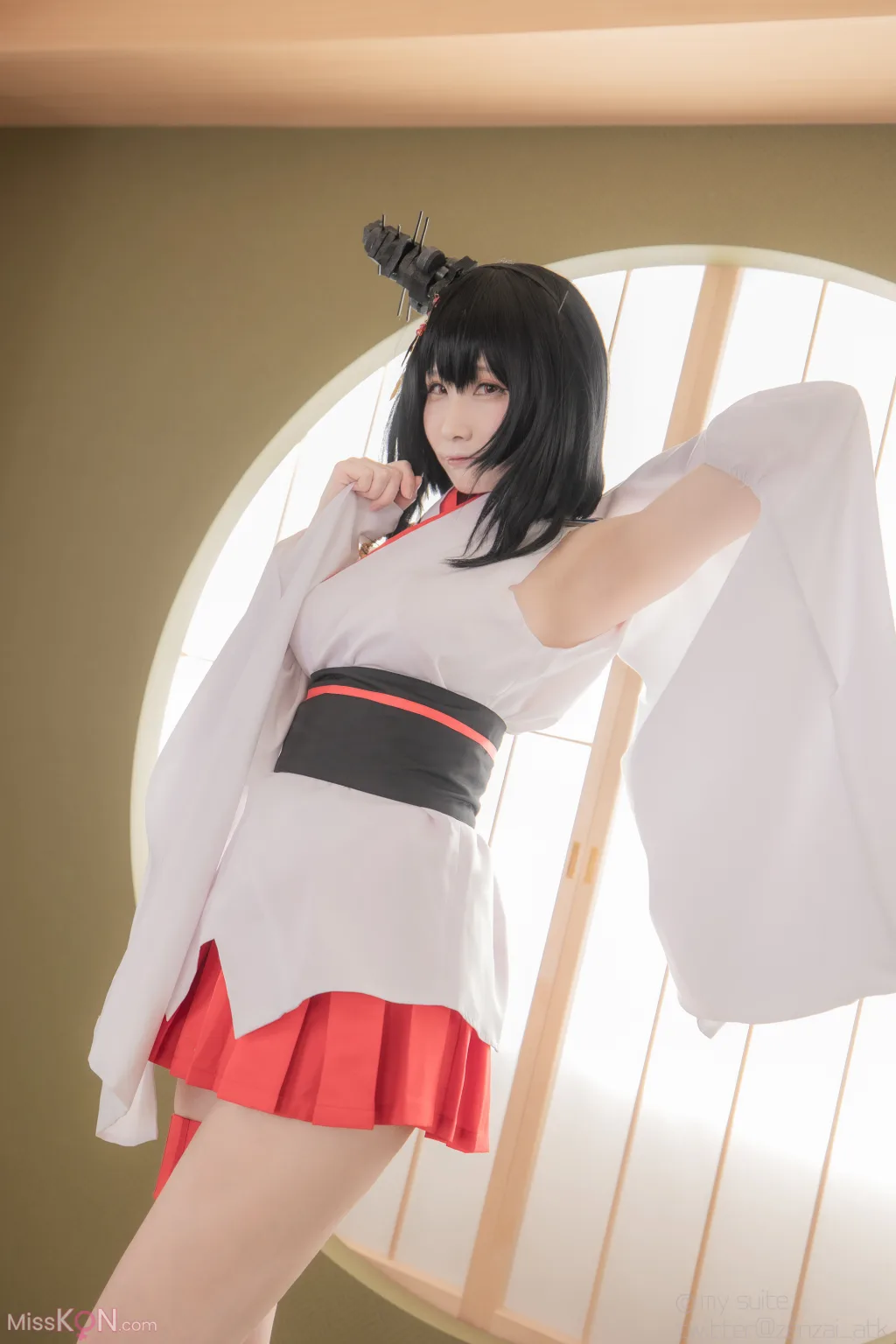 Coser@Atsuki (あつき): Suite Collection.44 KanColle Fusou Yamashiro (303 photos ) 16 Coser@Atsuki (あつき): Suite Collection.44 KanColle Fusou Yamashiro (303 photos ) 16